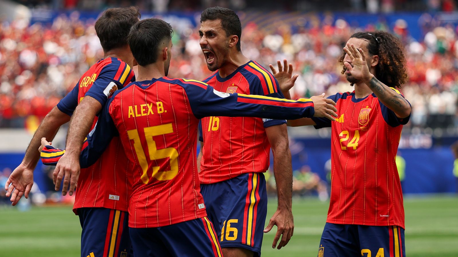 1600x900 Spain 3 Austria Report & Highlights