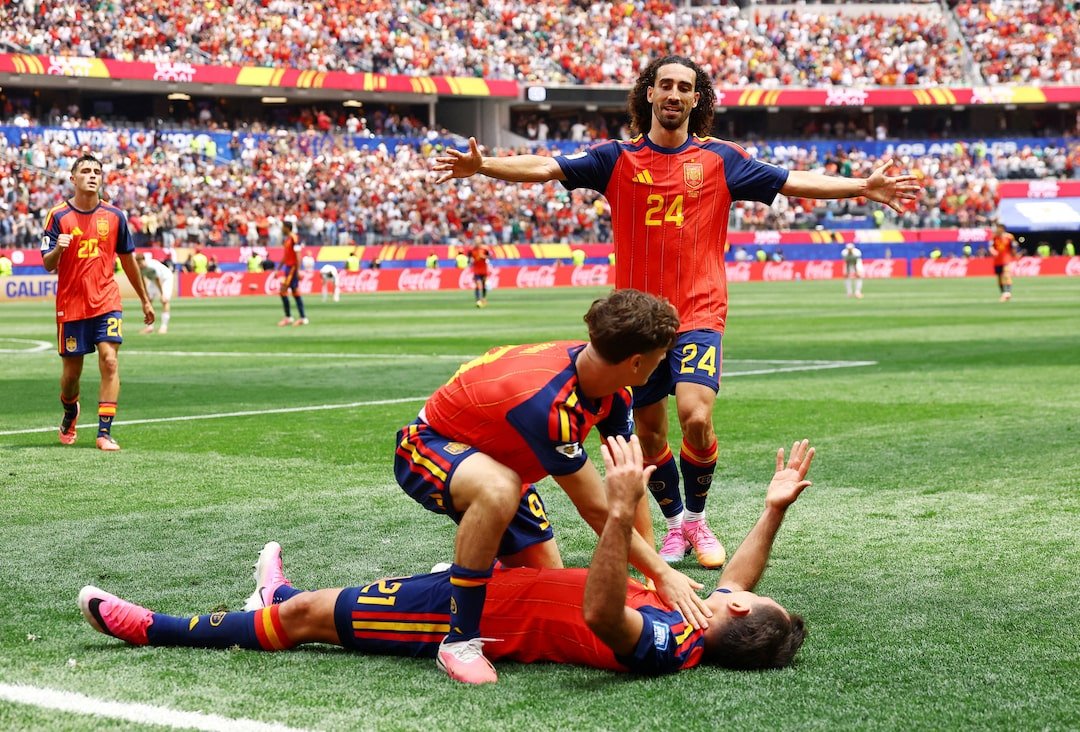 1080x732 Improving Spain Outclass Austria 3 0 To Ease Into World Cup Last 16