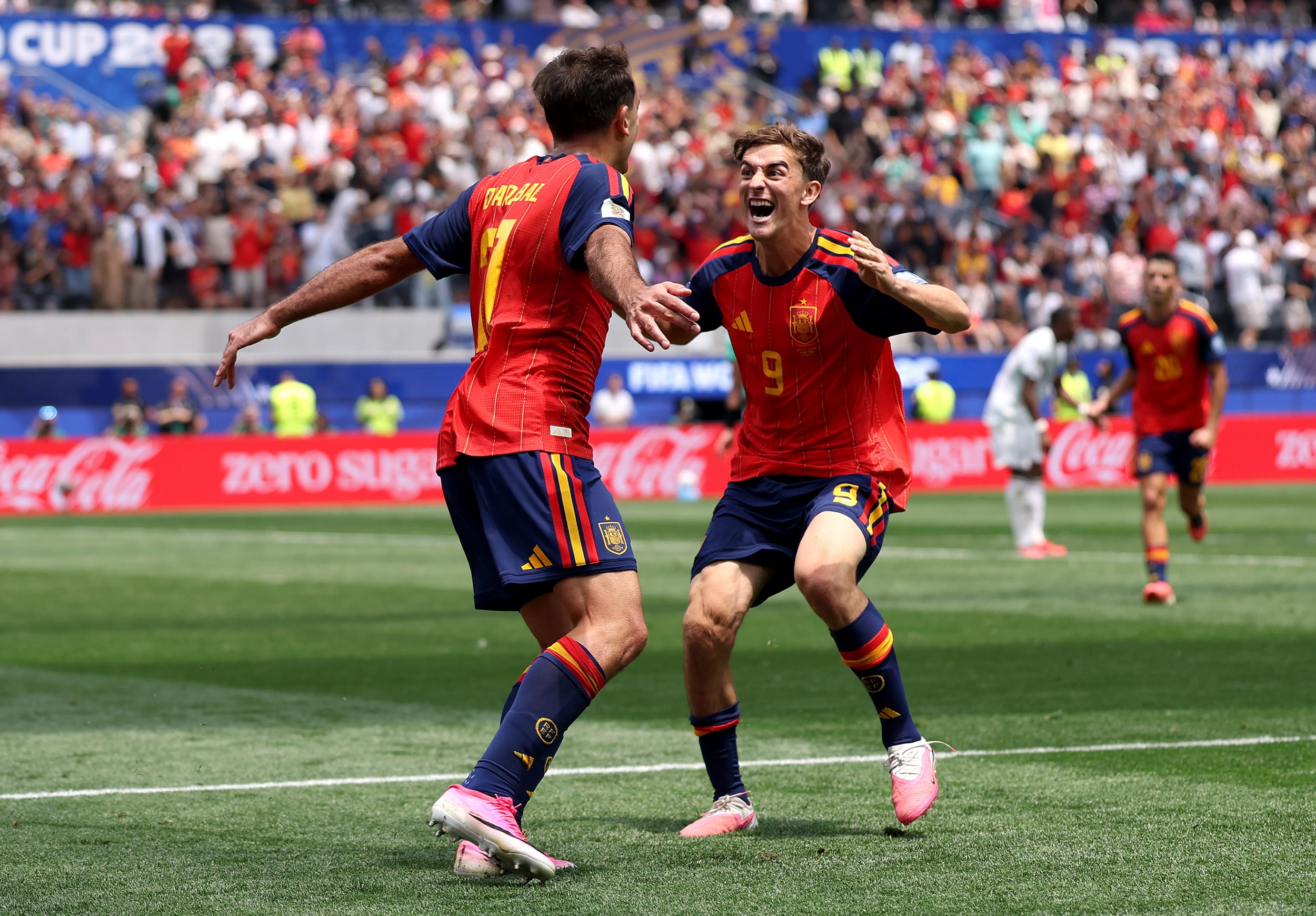 2500x1740 World Cup 2026 Live Updates: Spain Cruises Past Austria 3 0; Portugal Vs. Croatia Upcoming