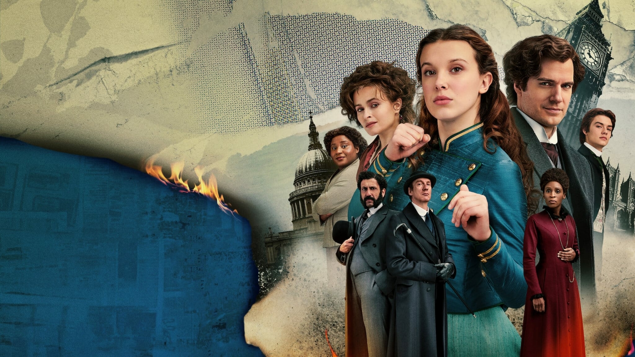 2048x1152 Enola Holmes 2 Movie HD Wallpaper, HD Movies 4K Wallpaper, Image and Background