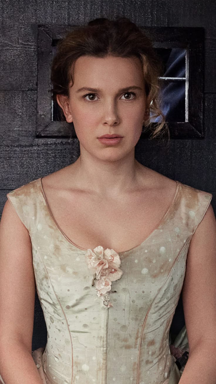 736x1308 Millie Bobby Brown In Enola Holmes 2 4K Ultra HD Mobile Wallpaper for iPhone & Android