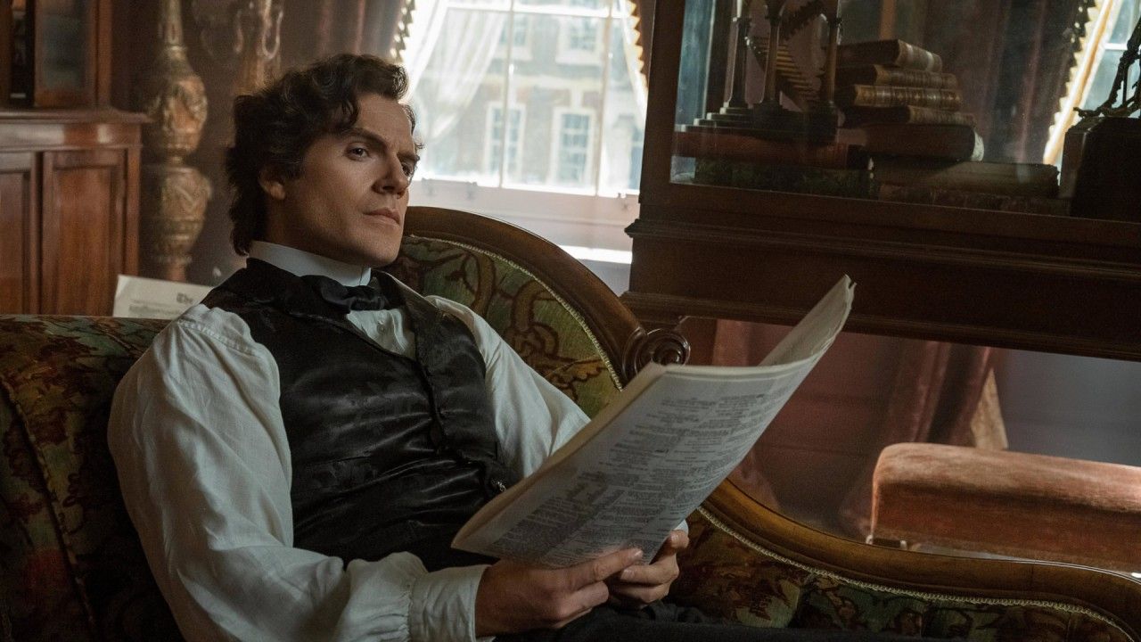 1280x720 Henry Cavill HD Enola Holmes 2 Wallpaper