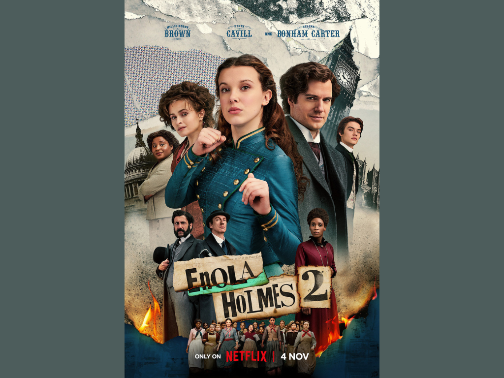 1024x768 Review: “Enola Holmes 2”