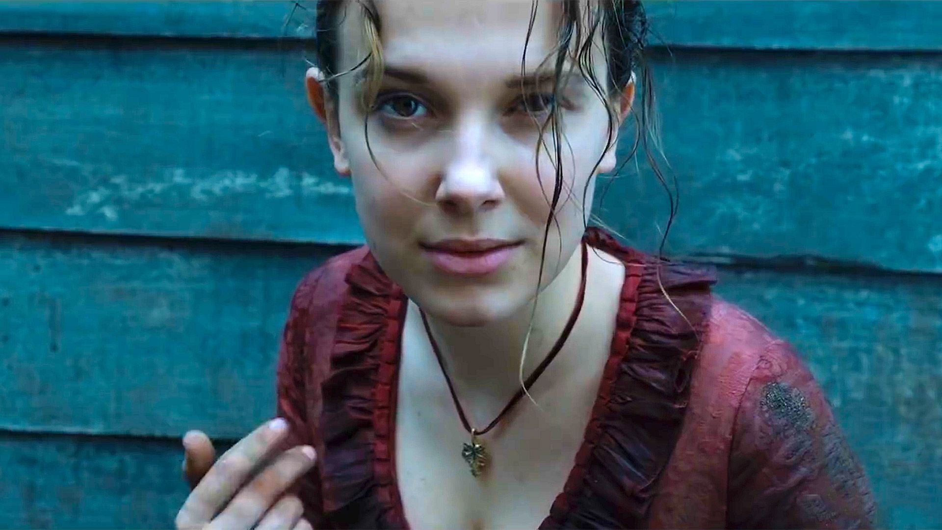 1920x1080 Enola Holmes Wallpaper