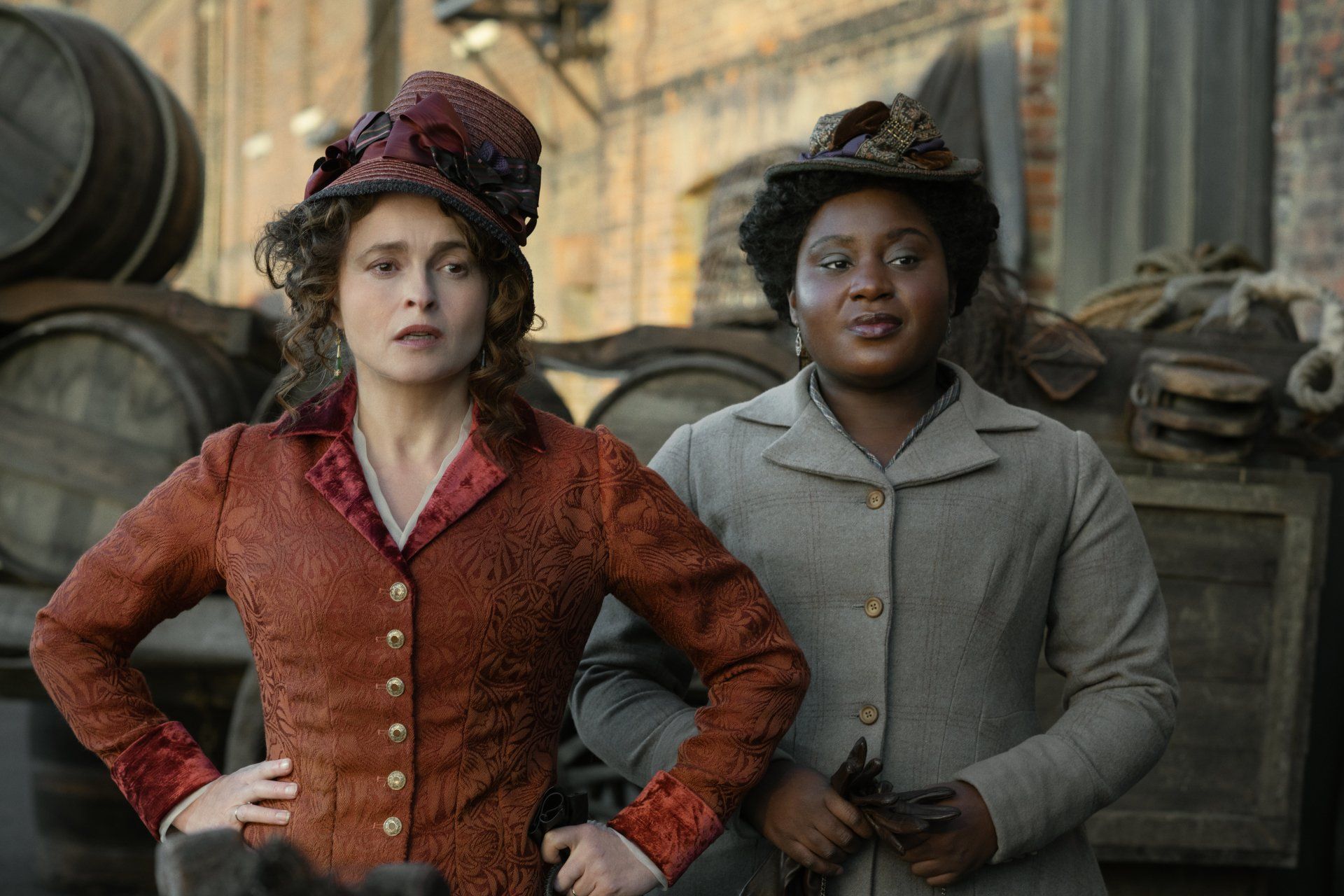 1920x1280 Download Helena Bonham Carter Susan Wokoma Movie Enola Holmes 2 Sherlock Holmes 4k Ultra HD Wallpaperx4000