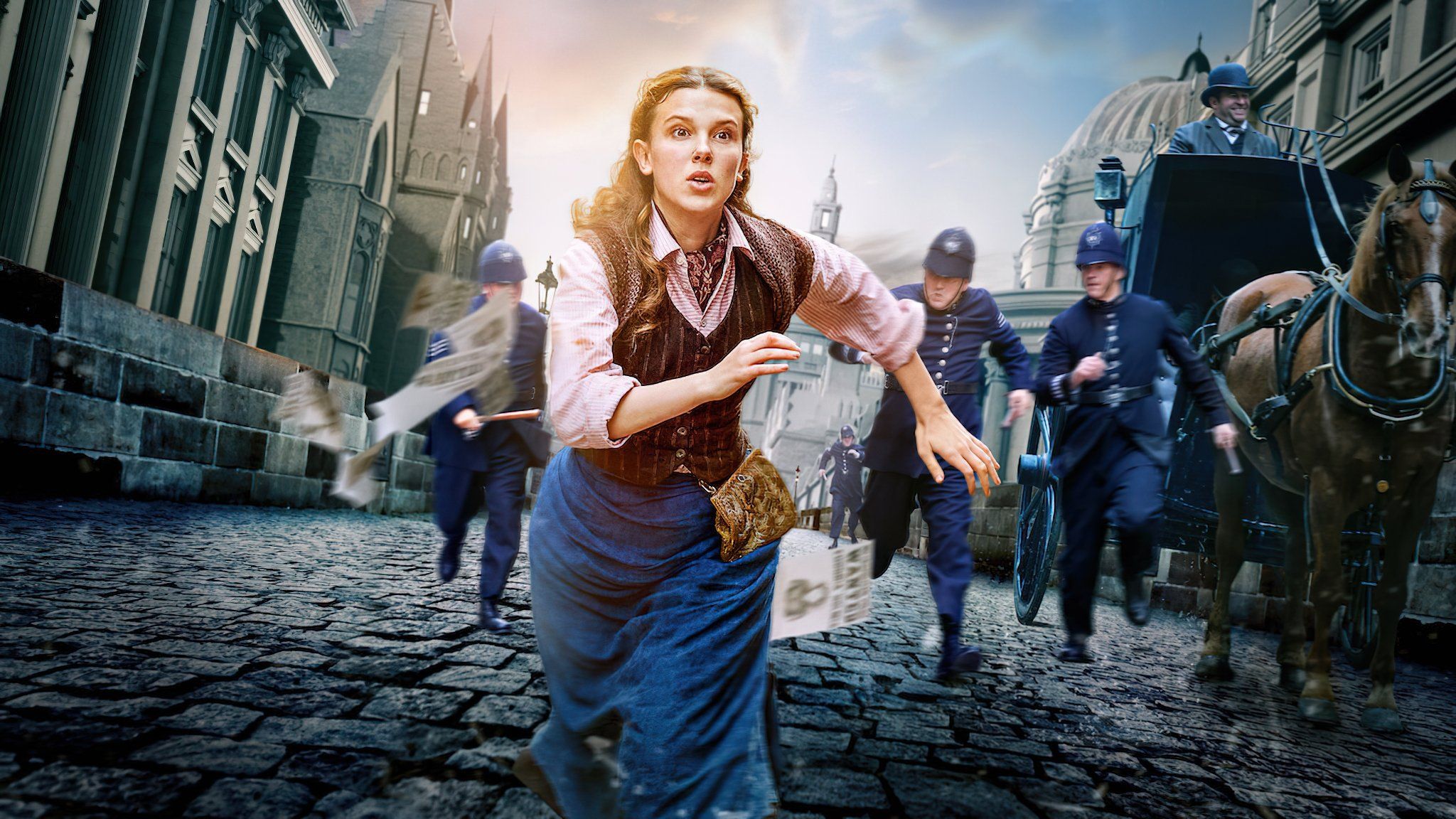 2048x1152 Enola Holmes 2 (2022)