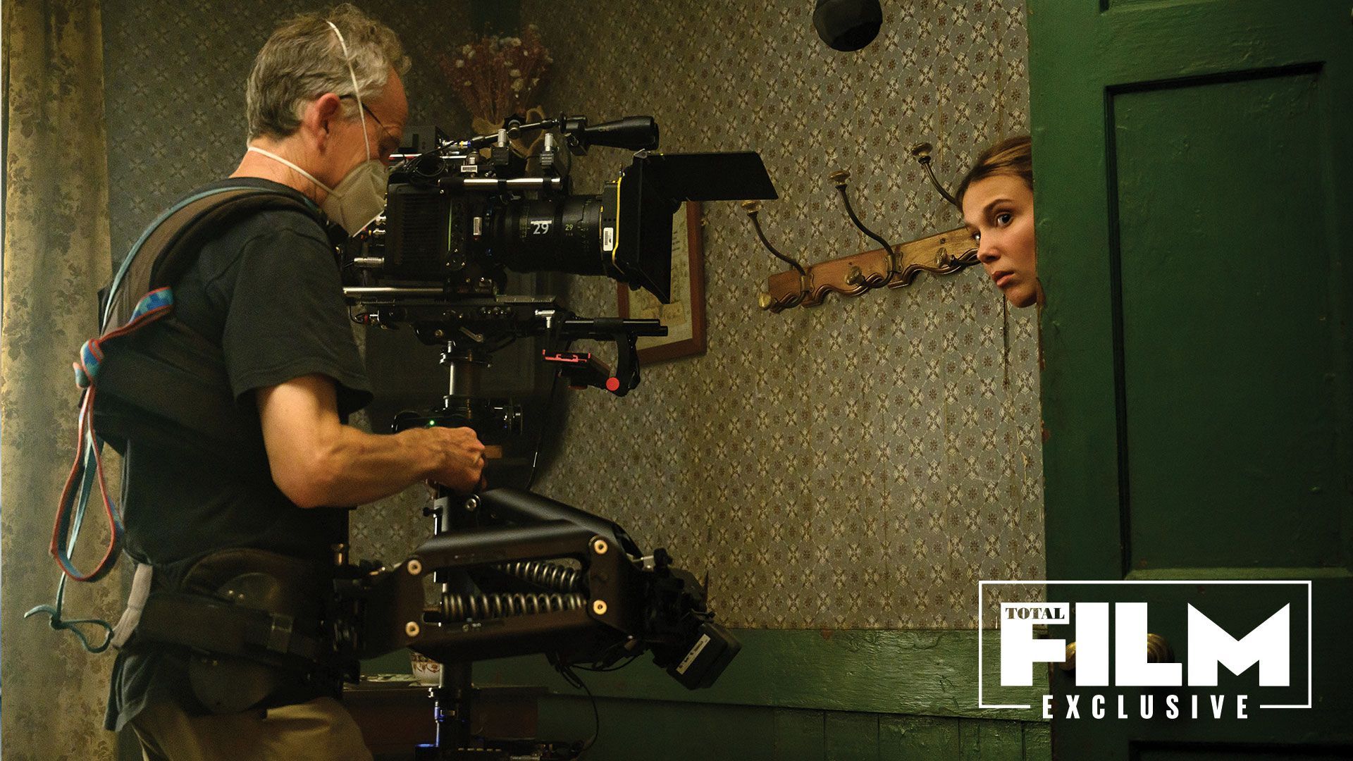 1920x1080 Enola Holmes 2: The game is afoot in these exclusive image of Millie Bobby Brown and Henry Cavill