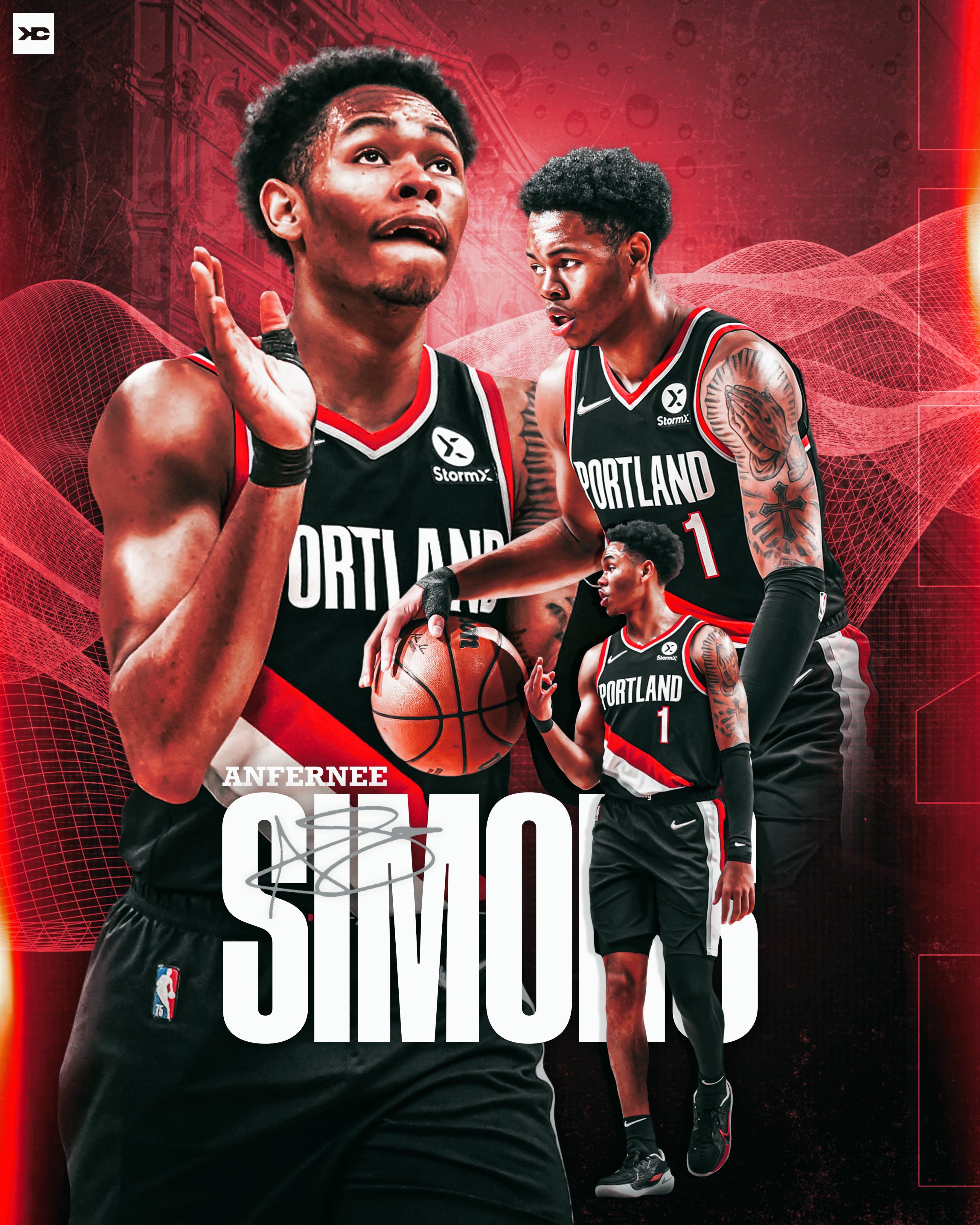 3277x4096 Anfernee Simons Wallpaper