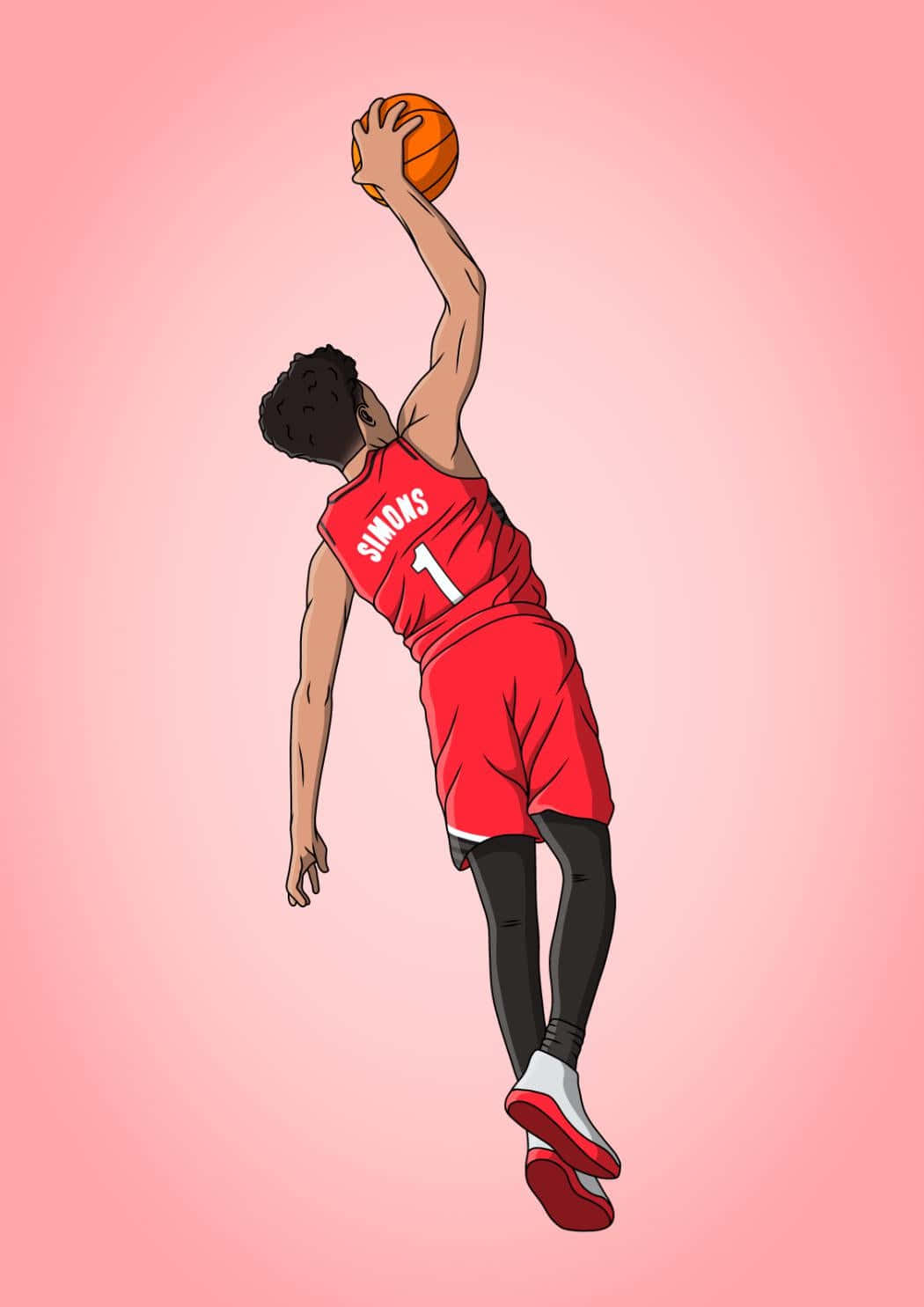 1050x1485 Anfernee Simons Wallpaper