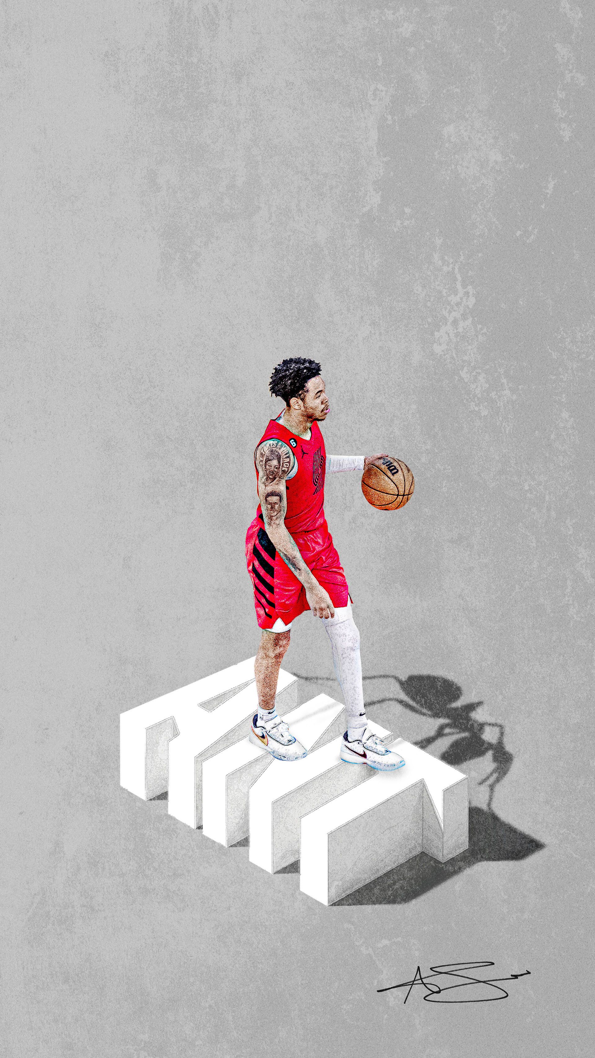 1920x3413 Izzy Marcantuono Blazers Social Media Wallpaper