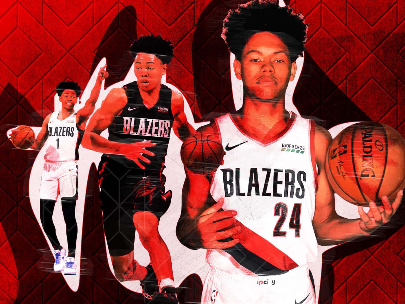 1400x1050 Download Anfernee Simons American Professional Basketball Player Wallpaper