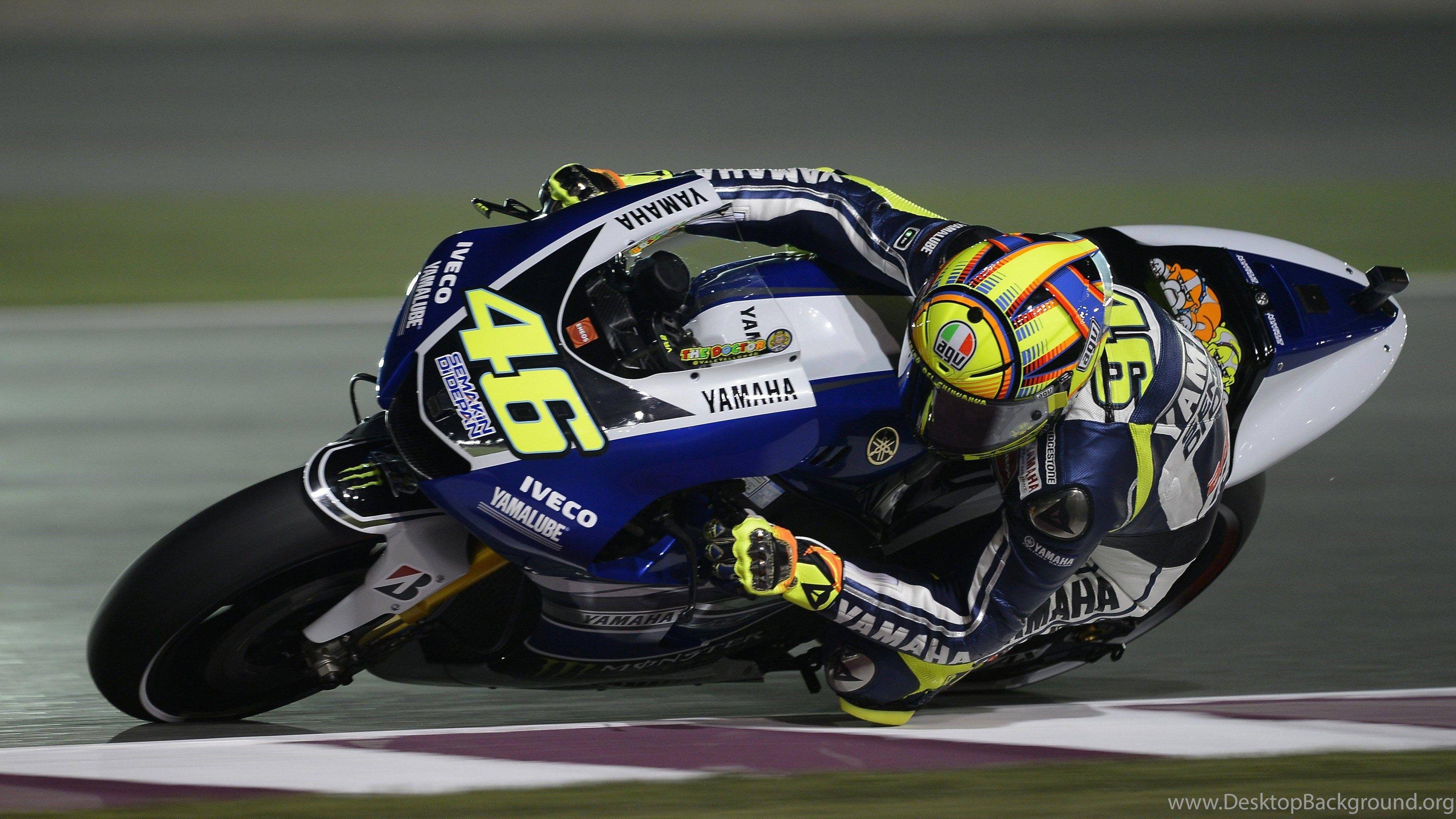 3840x2160 Valentino Rossi Wallpaper 2015 As Moto Gp V Rossi Desktop Background