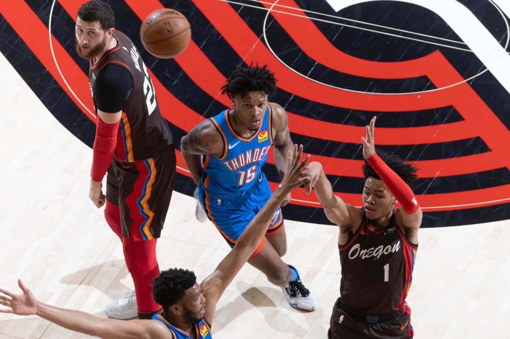 1620x1079 Papéis de Parede de Portland Trail Blazers