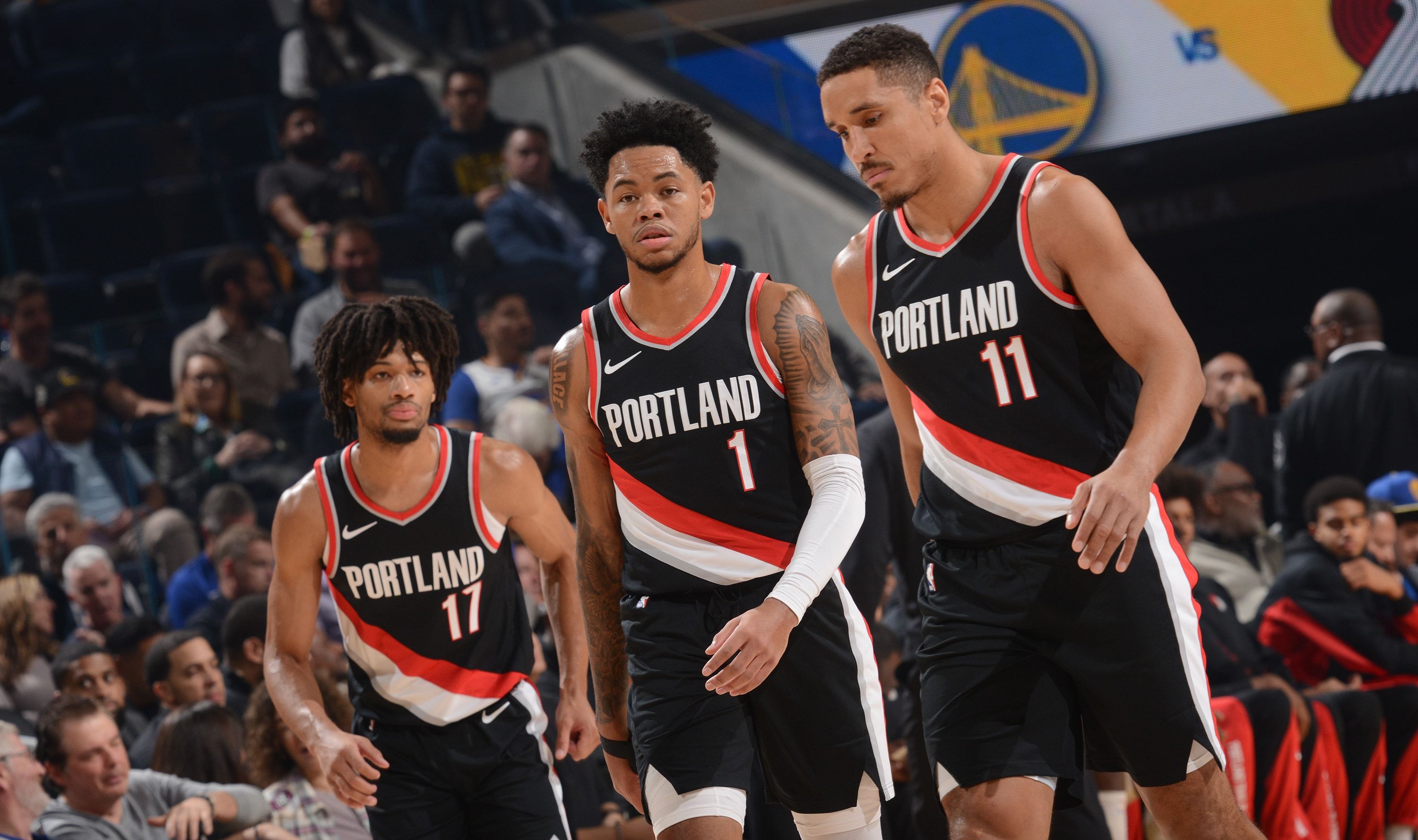 3000x1778 Home For The Holidays On The Blazers Balcony. Portland Trail Blazers