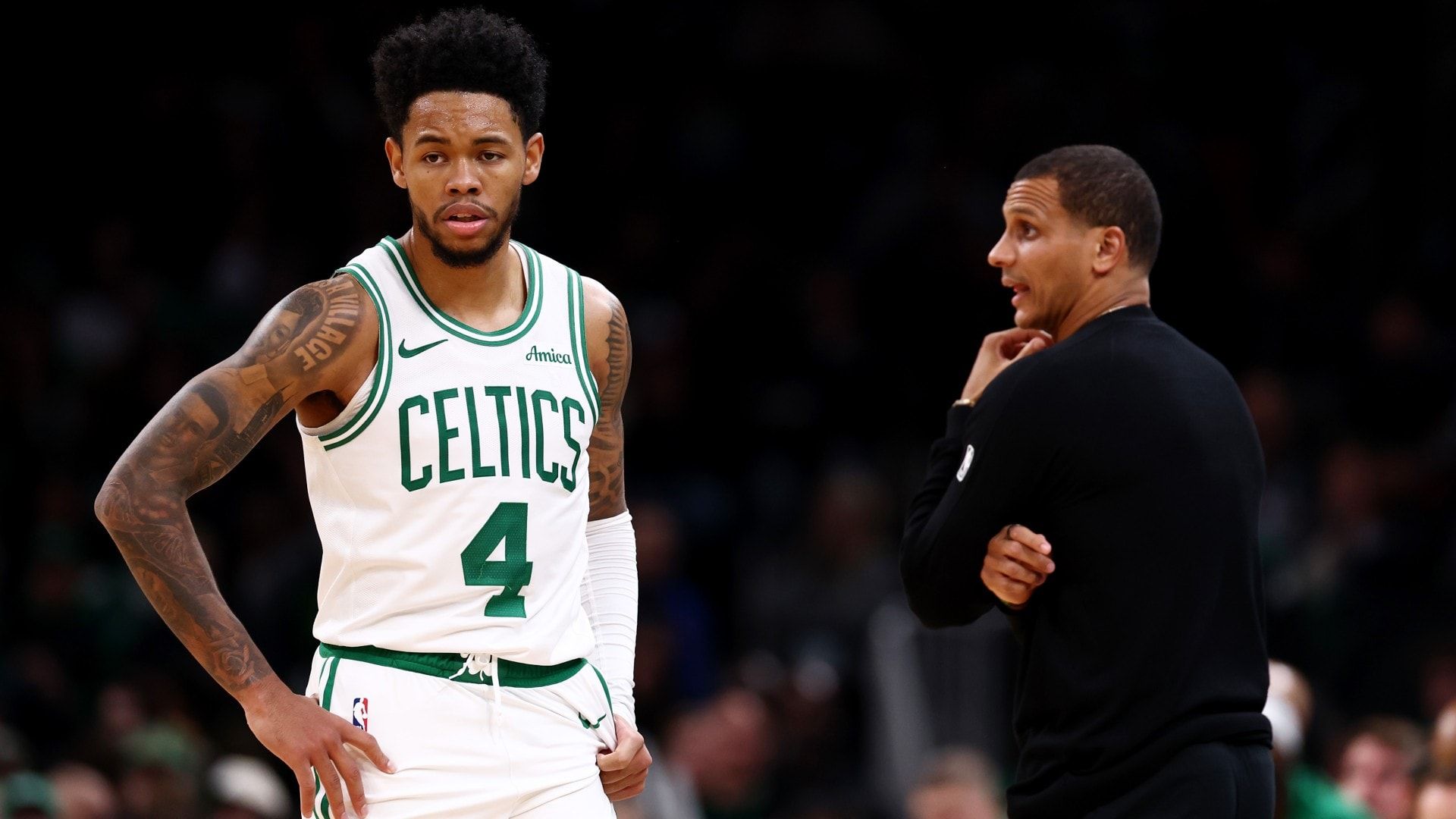 1920x1080 The Athletic: How Celtics' Anfernee Simons used lessons from Damian Lillard