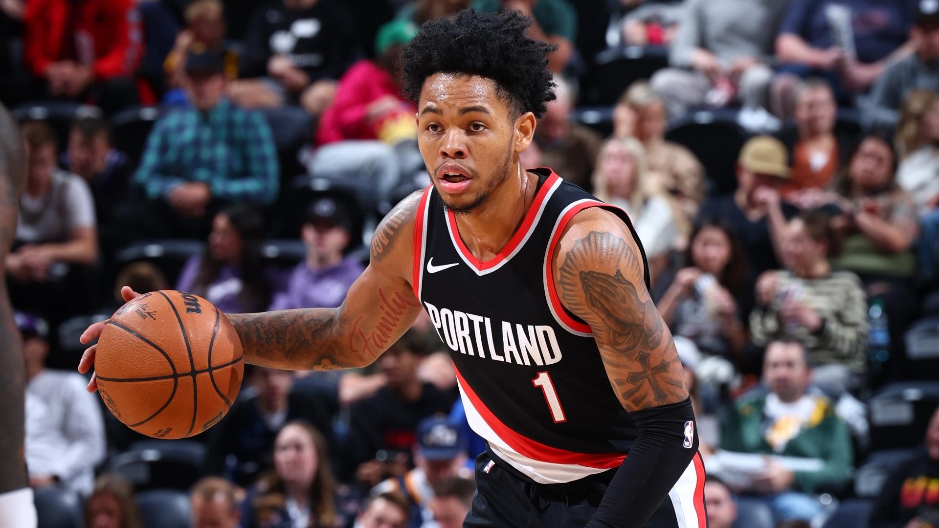 1920x1080 How long is Anfernee Simons out? Thumb injury timeline, return date, latest updates on Trail Blazers guard