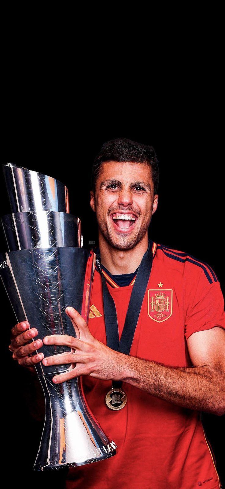 736x1594 Rodri 4k Wallpaper. Manchester City FC Wallpaper. Rodrigo Hernandez Wallpaper