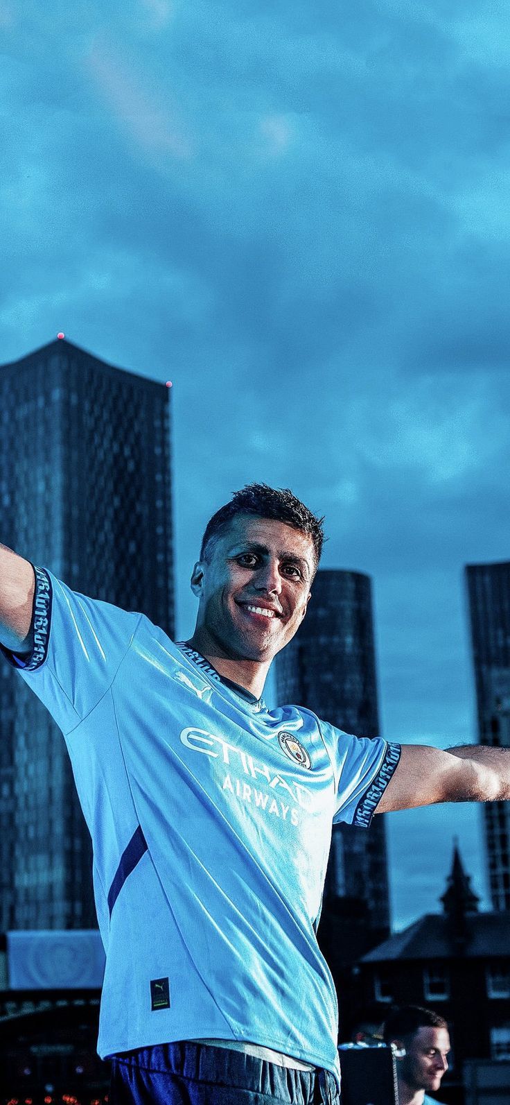 736x1593 Rodri Manchester City Wallpaper
