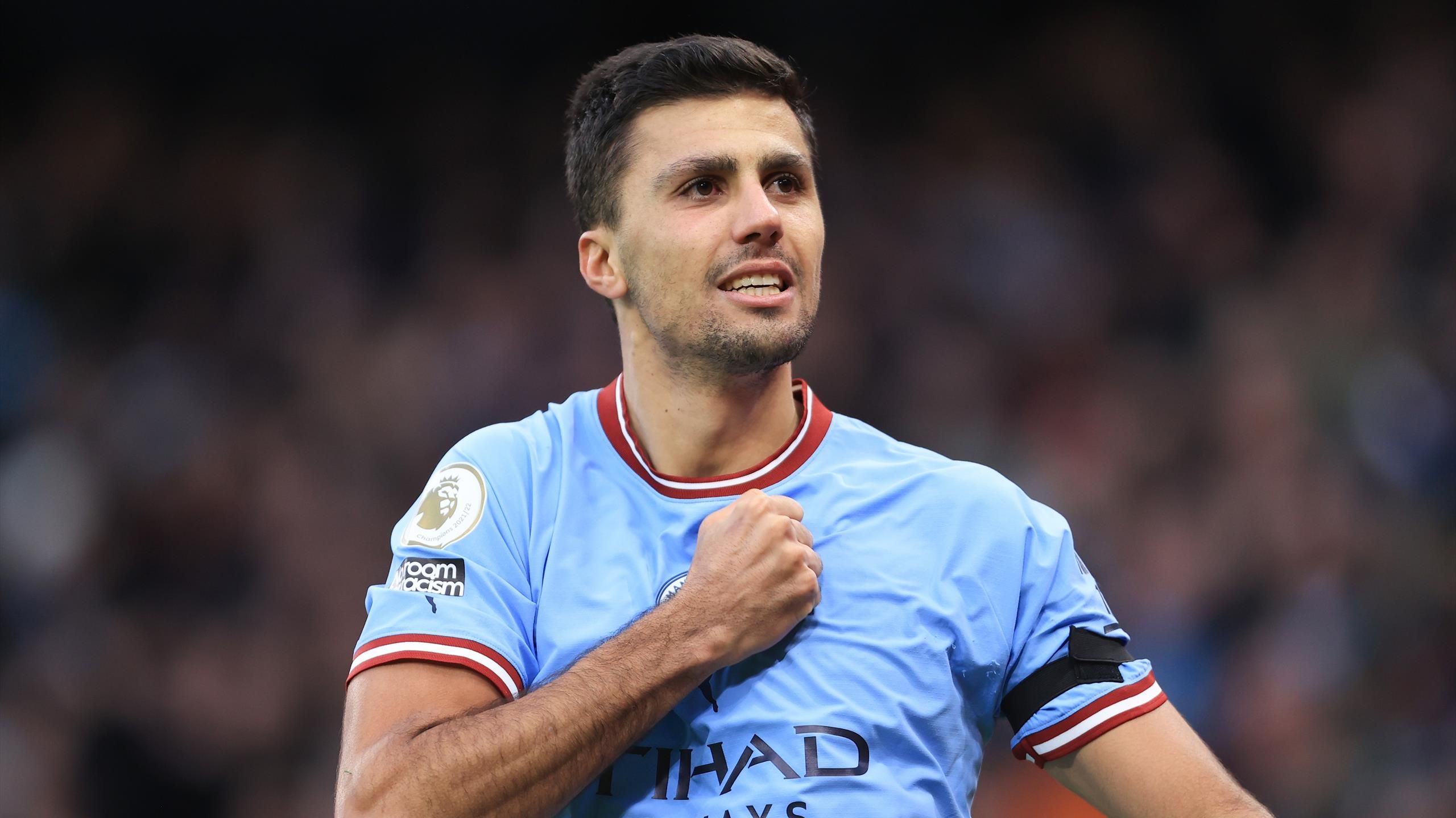 2560x1440 Manchester City 3 1 Aston Villa: Pep Guardiola's Side End Difficult Week With Win, Three Points Off Arsenal