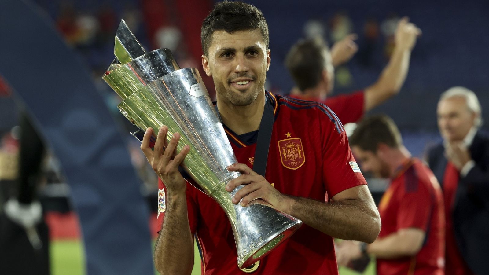 1600x900 Rodri Hernández, el 'motor' de la selección, hace balance de 2023 y ya mira a 2024