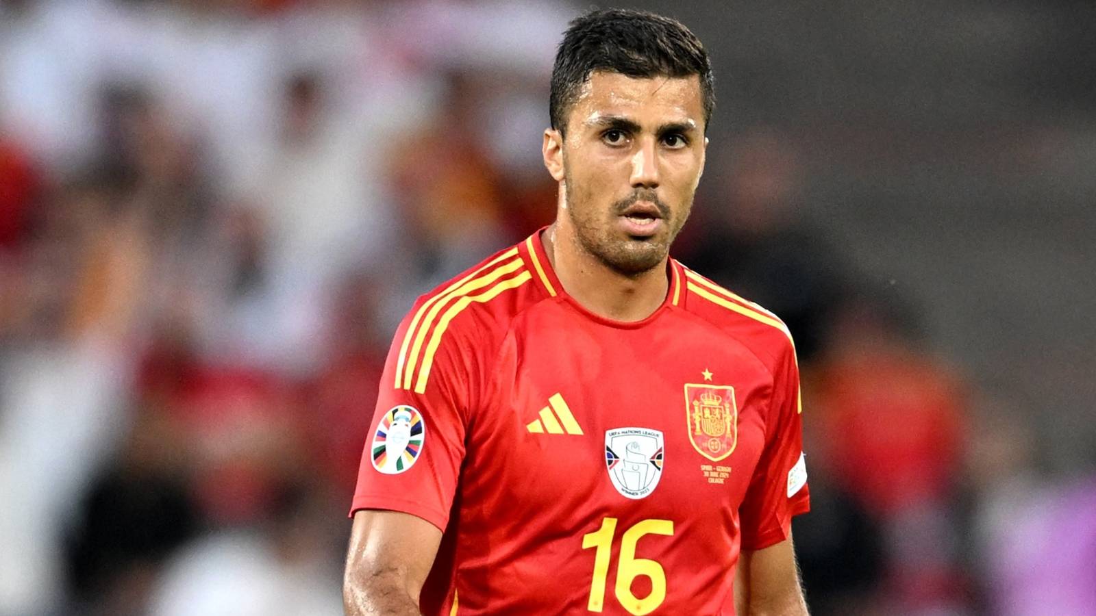 1600x900 Why Rodri Has 'Rodrigo' on Spain Shirt and Not His Surname