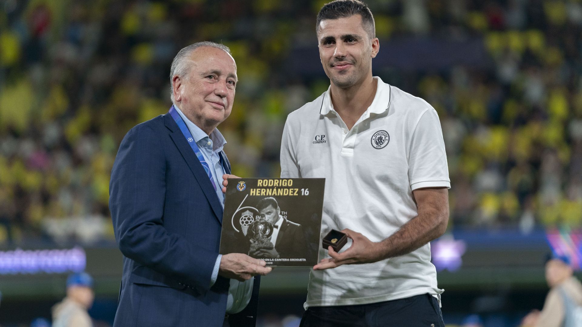 1920x1080 Rodrigo Hernández now has his tile on the Passeig Groc Oficial del Villarreal CF