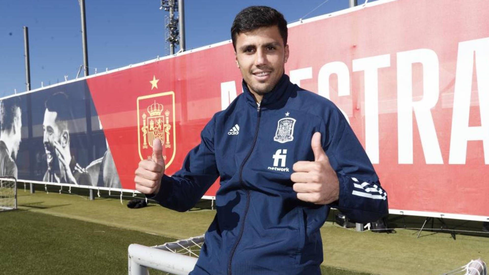 1920x1080 Download Rodrigo Hernández Cascante Thumbs Up Wallpaper