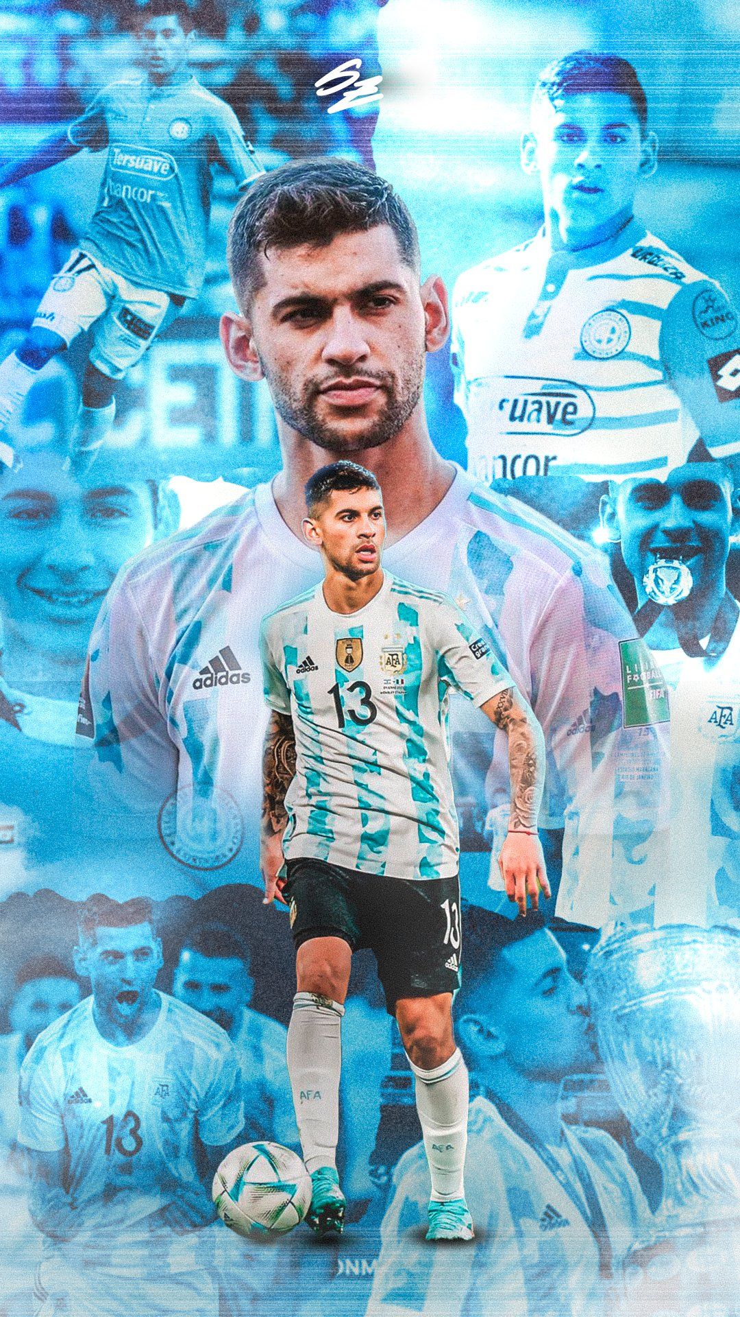 1080x1920 Cuti Romero Wallpaper