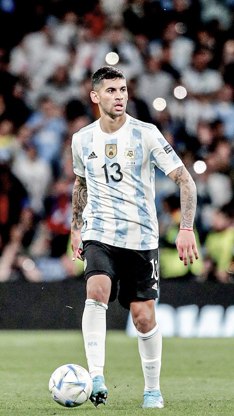 760x1350 Discover 11 Cristian Romero and cristian romero wallpaper ideas. cristian romero tattoo, christian romero, argentina players wallpaper and more