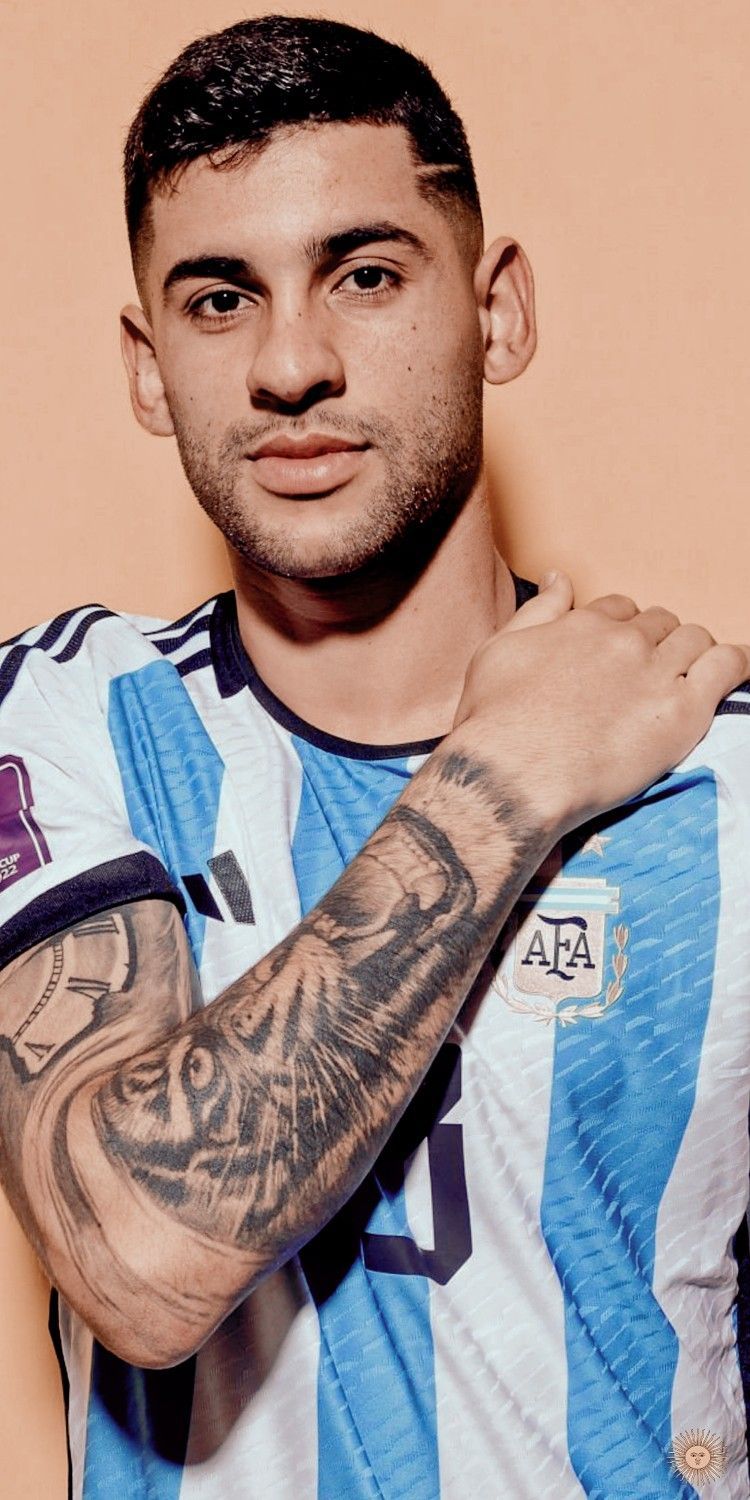 750x1500 Discover 11 Cristian Romero and cristian romero wallpaper ideas. cristian romero tattoo, christian romero, argentina players wallpaper and more