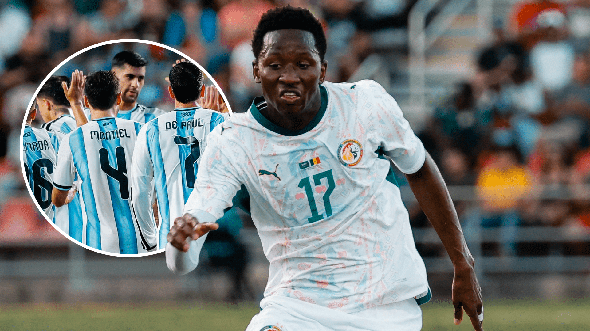 1920x1080 Internationals. Romero, Sarr Play Final World Cup Warm Up Matches