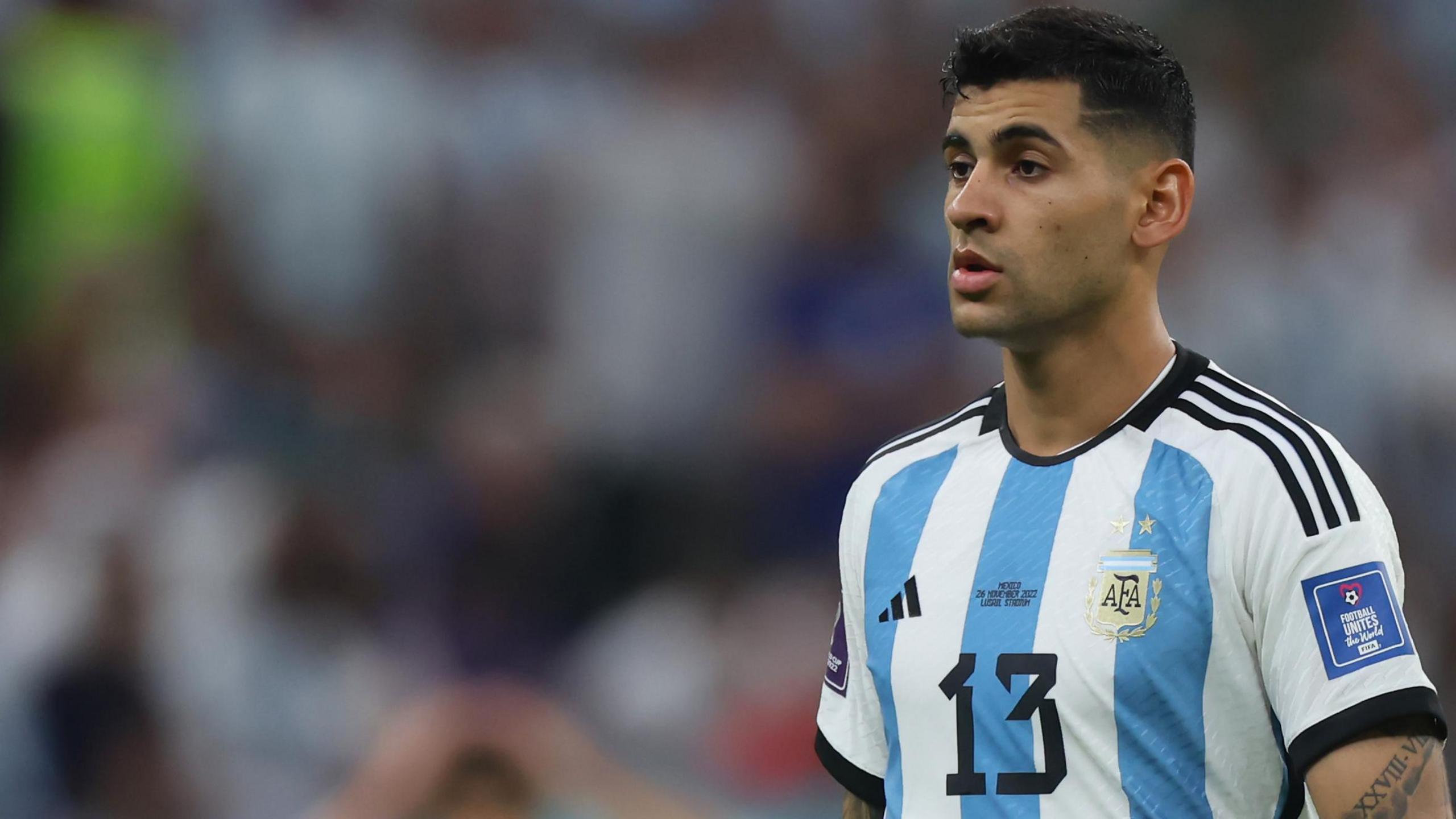 2560x1440 Conte will make Cristian Romero return 'difficult'