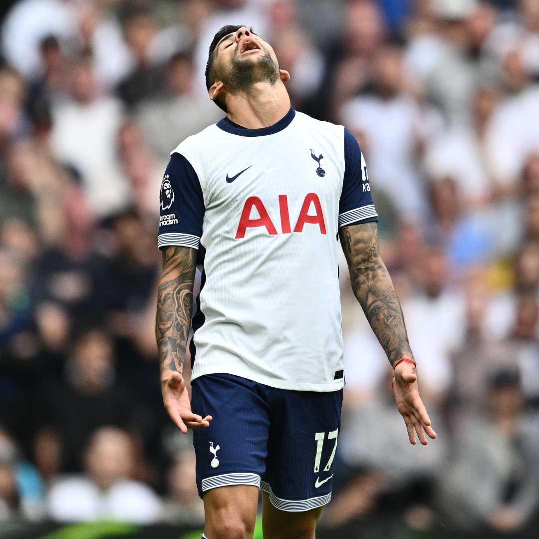 1080x1080 Cristian Romero reshares post slamming Tottenham before quickly deleting it after Arsenal defeat