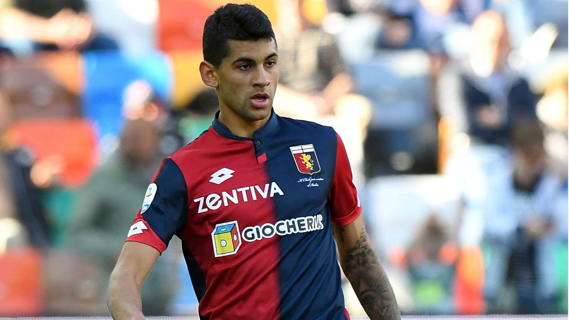 1920x1080 Juventus transfer news: Genoa defender Romero set for medical Tuesday ahead of move to the Serie A champions. Goal.com US