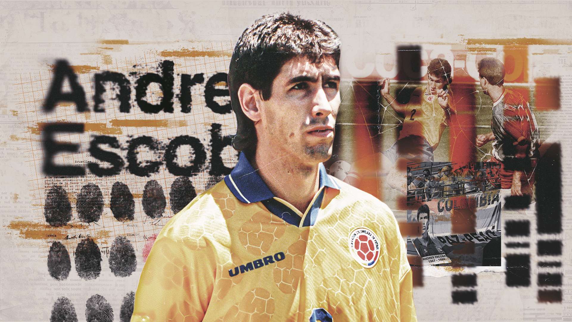 1920x1080 Soccer's wildest stories: Andres Escobar and the most tragic own goal in World Cup history