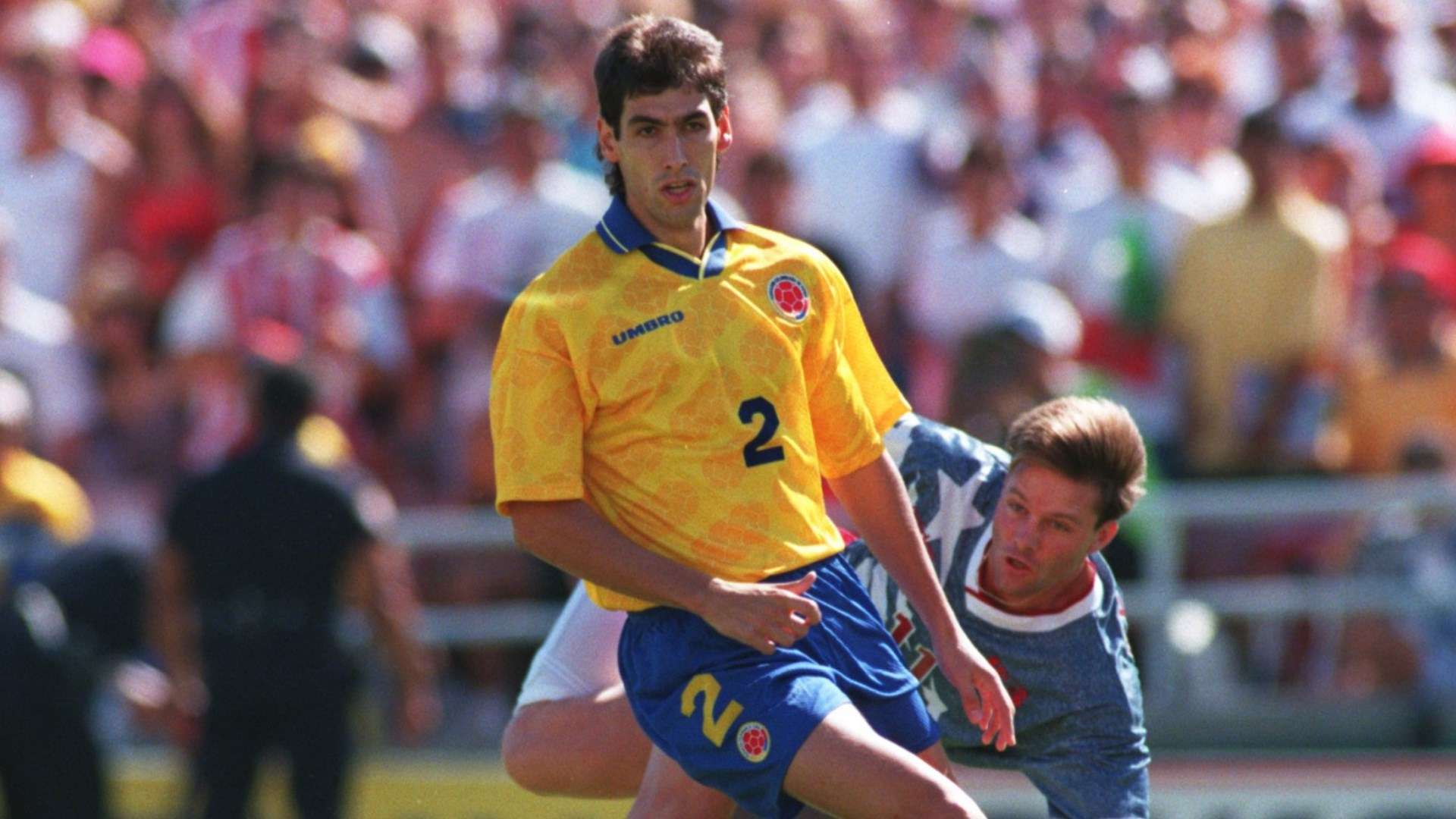 1920x1080 Soccer's wildest stories: Andres Escobar and the most tragic own goal in World Cup history. Goal.com US