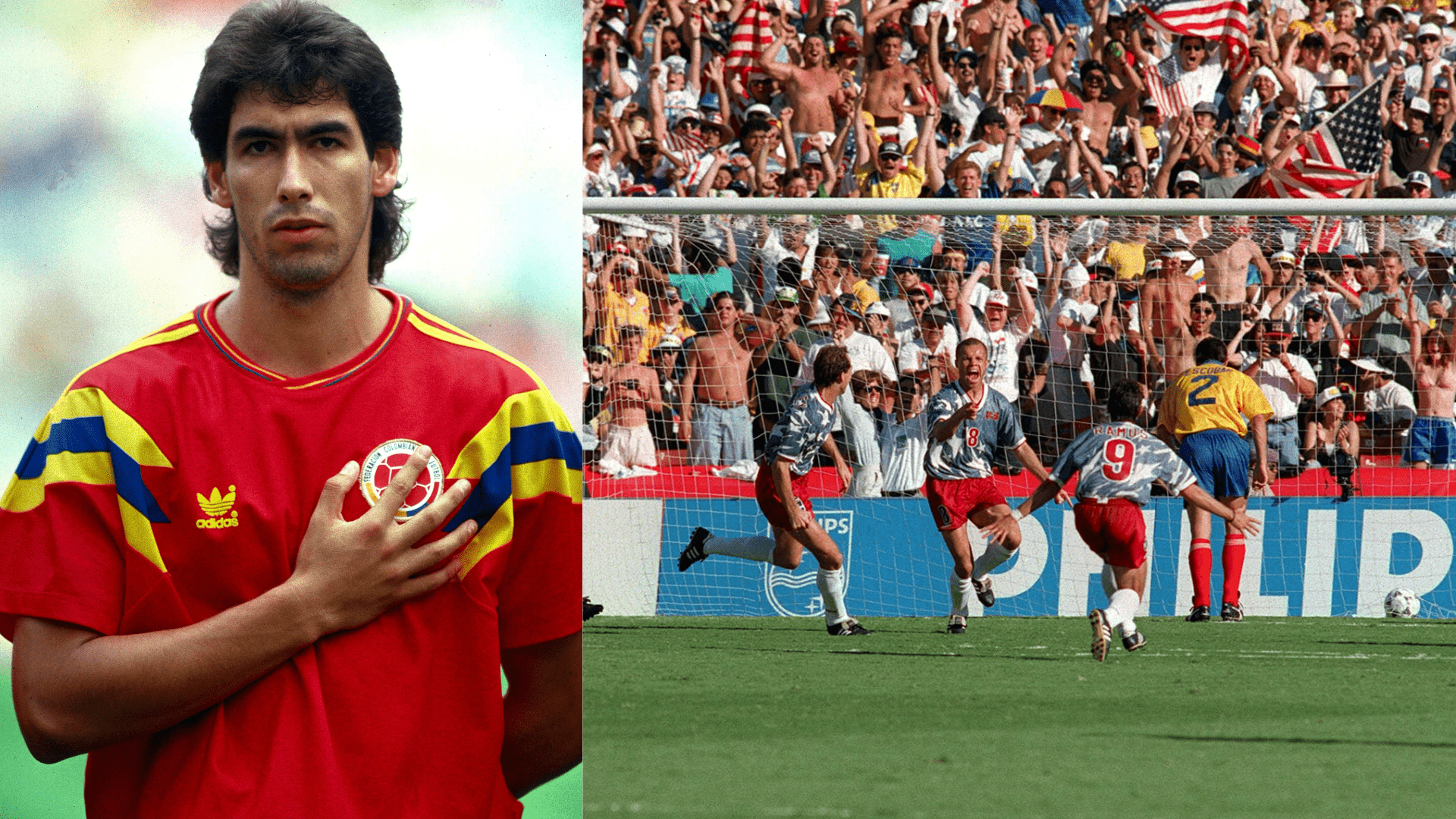 1920x1080 The Tragedy of Andrés Escobar After the Own Goal at USA 1994