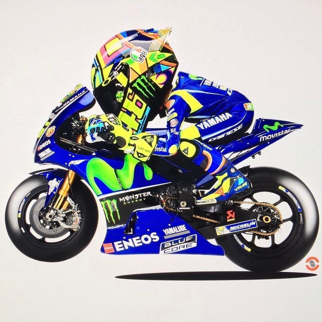 1080x1080 Cartoon Wallpaper Valentino Rossi