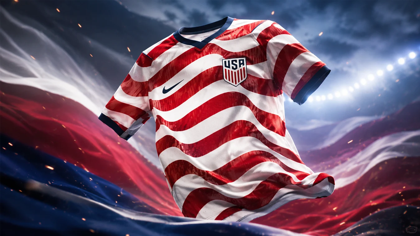 1350x759 American World Cup Jersey by Year: Best USA Kits (1994–2026)