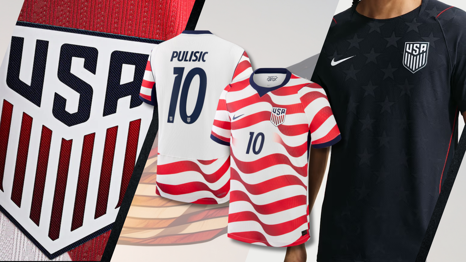 1920x1080 Shop new USMNT 2026 World Cup jerseys, stars jersey, stripes jersey