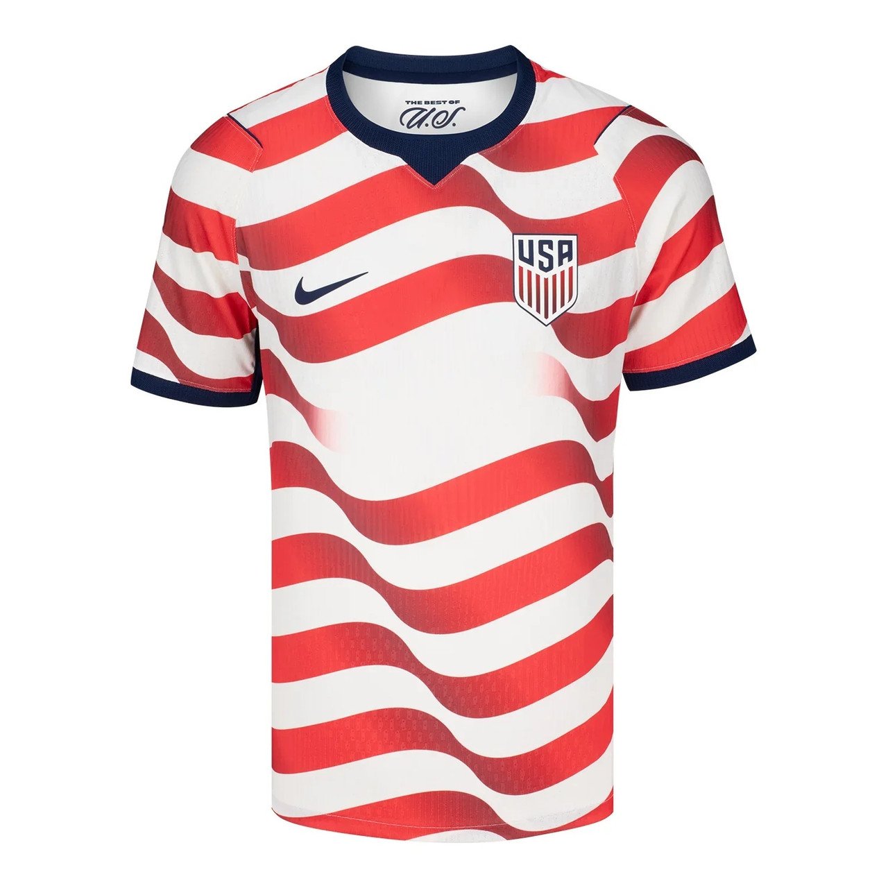 1280x1280 Nike Mens USA WC 2026 Stadium Home Authentic Jersey