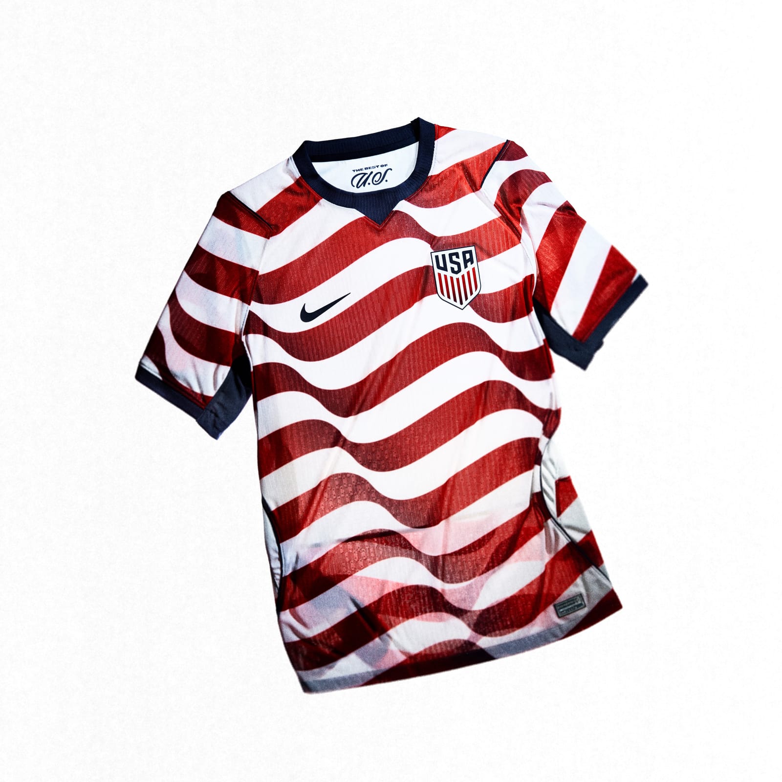 1600x1600 What Are the Patches on the USMNT's 2026 World Cup Jersey? Every Badge on the SoFi Debut Kit, Explained