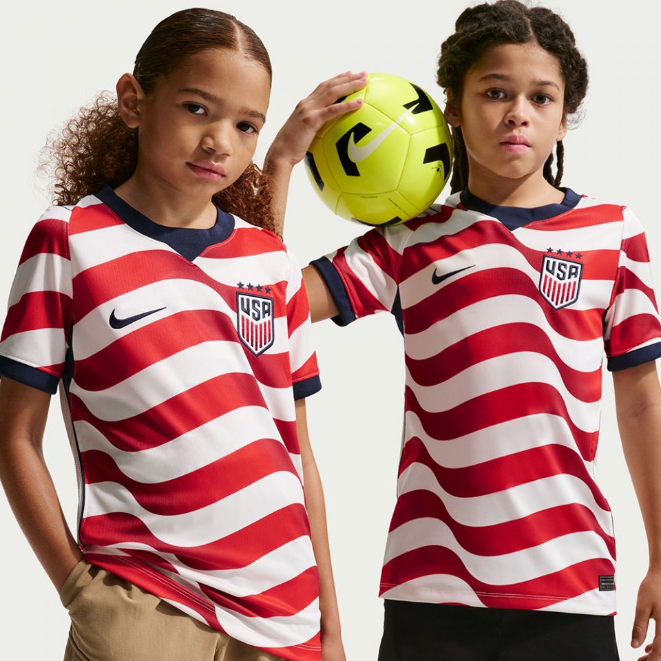 960x960 Nike Youth USWNT 2026 Home Stadium Jersey