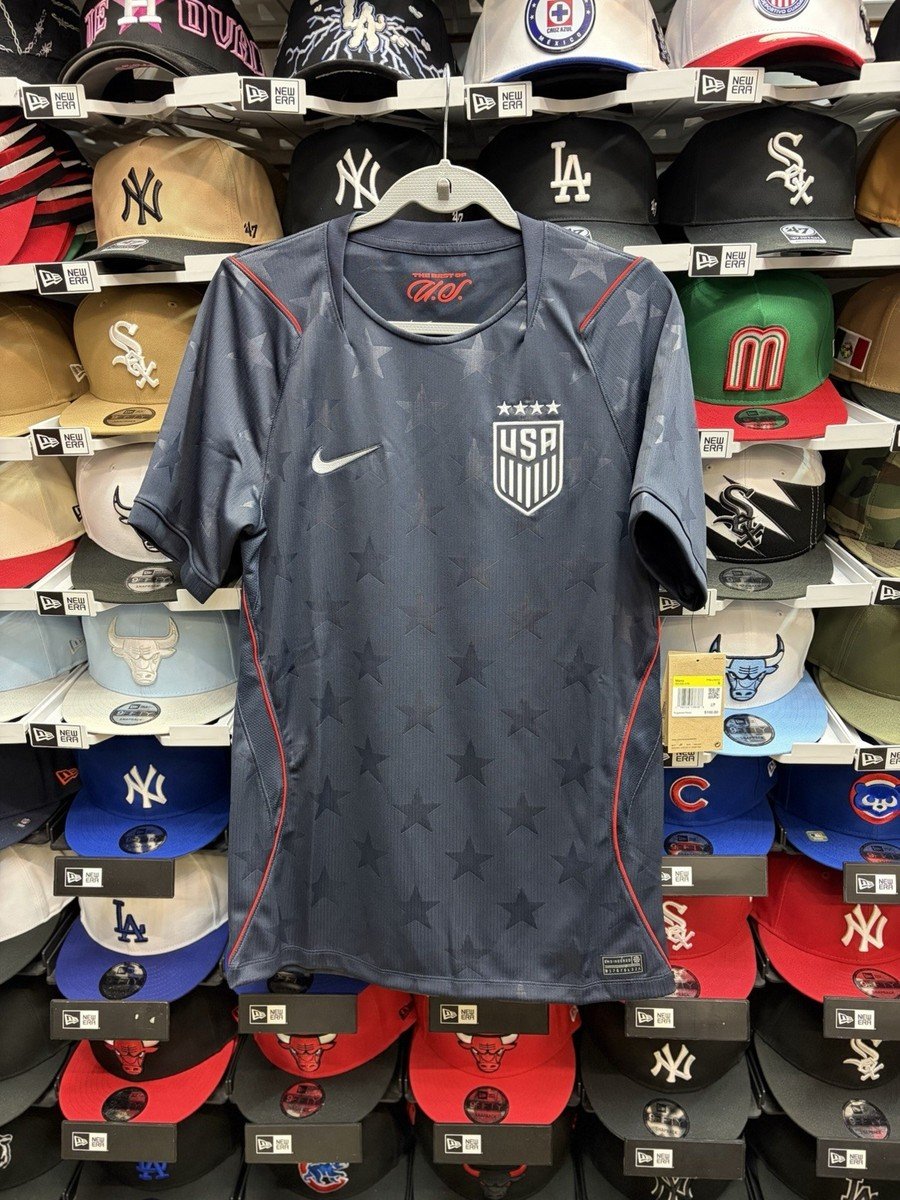 900x1200 USA Men's Soccer 2026 World Cup Away Official Licensed Jersey