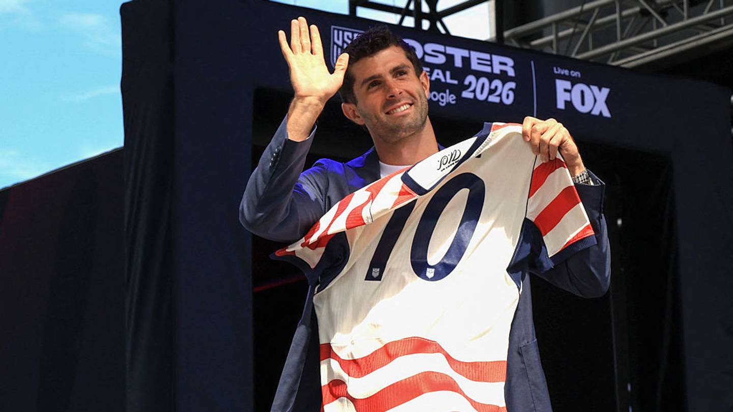 1440x810 USMNT 2026 World Cup Shirt Numbers: Pulisic, McKennie Headline Reveal