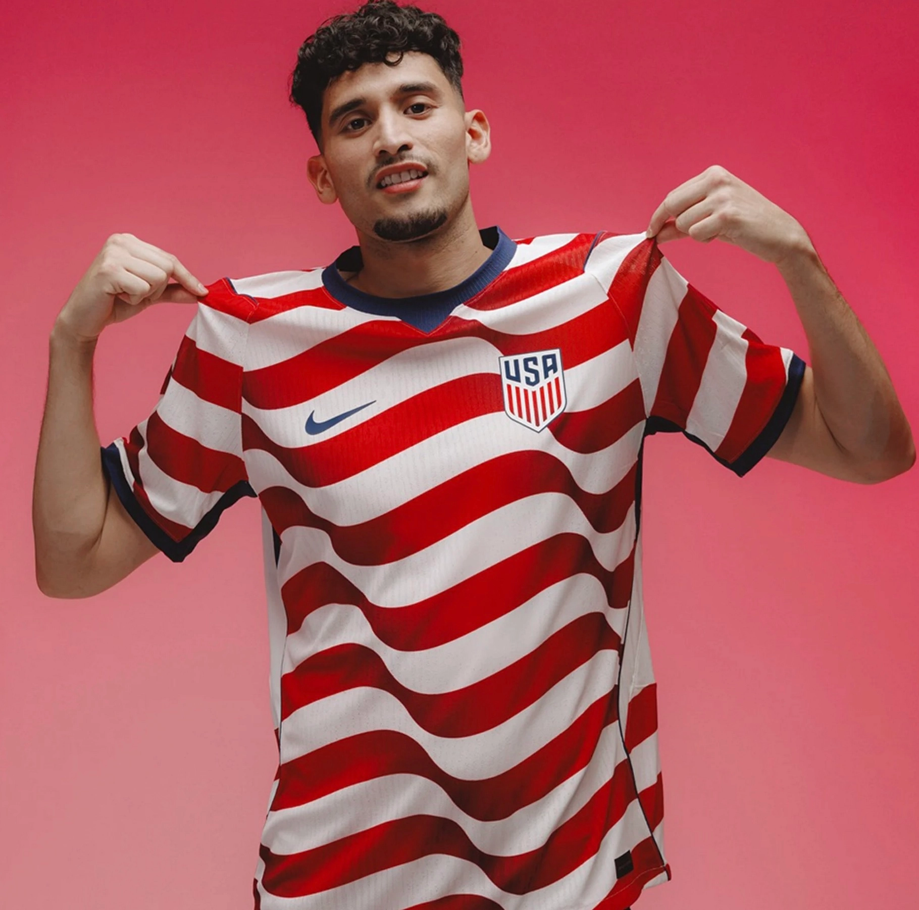 1820x1802 Nike USA USMNT Home 2025 26 Authentic Jersey. My Soccer Online Store