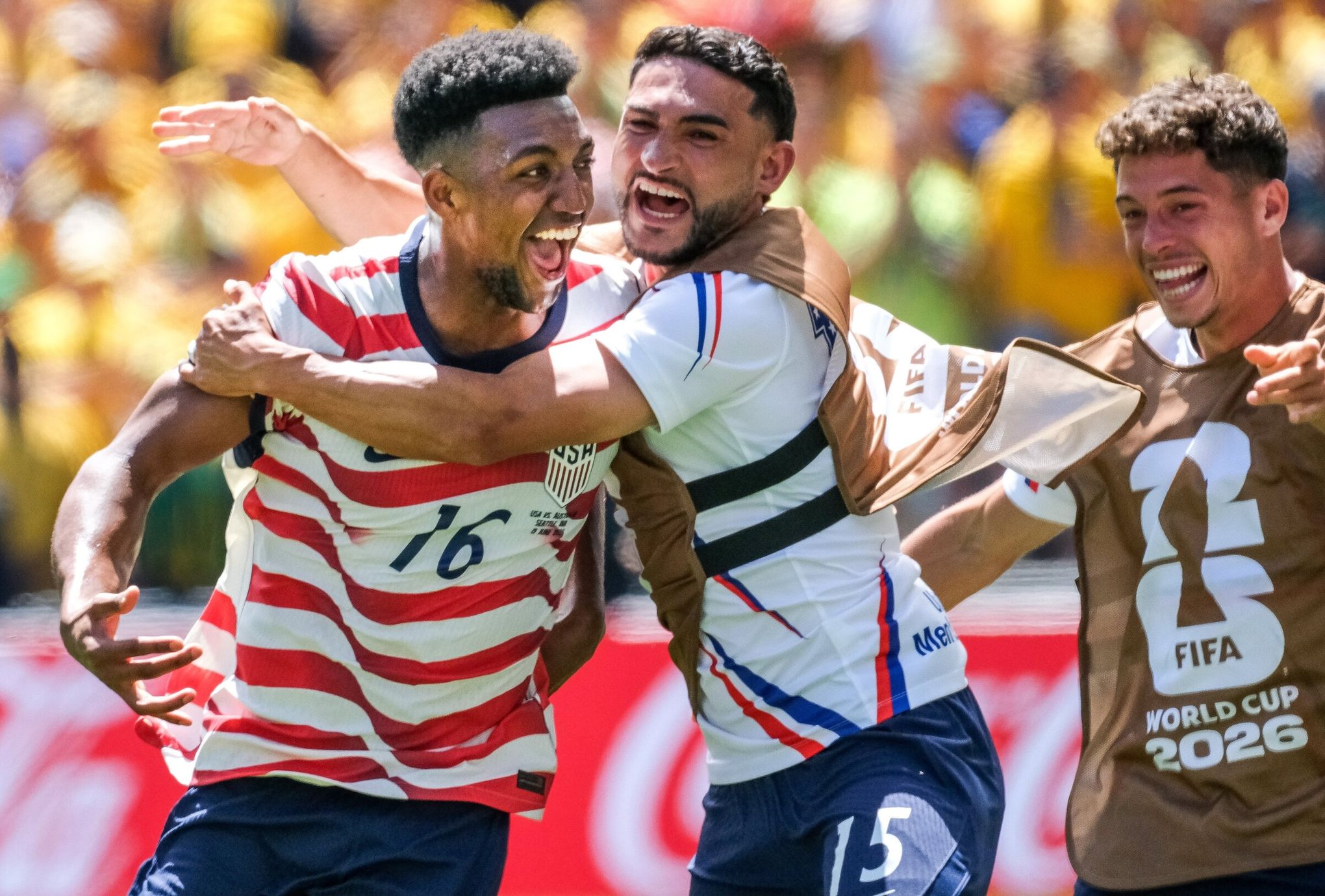 2040x1380 Photos: USA vs. Australia in FIFA World Cup. The Seattle Times