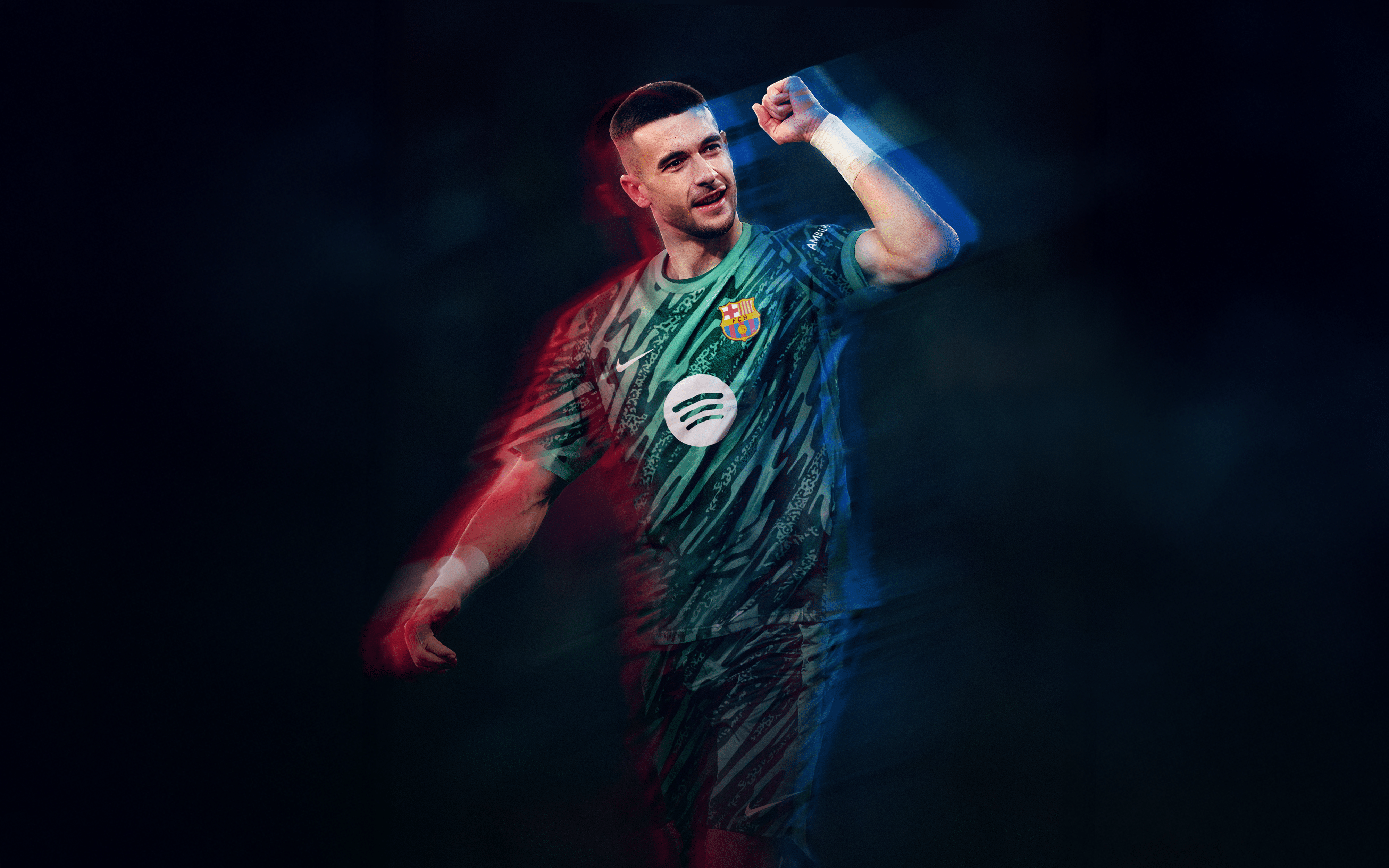 4001x2500 FC Barcelona sign Joan Garcia