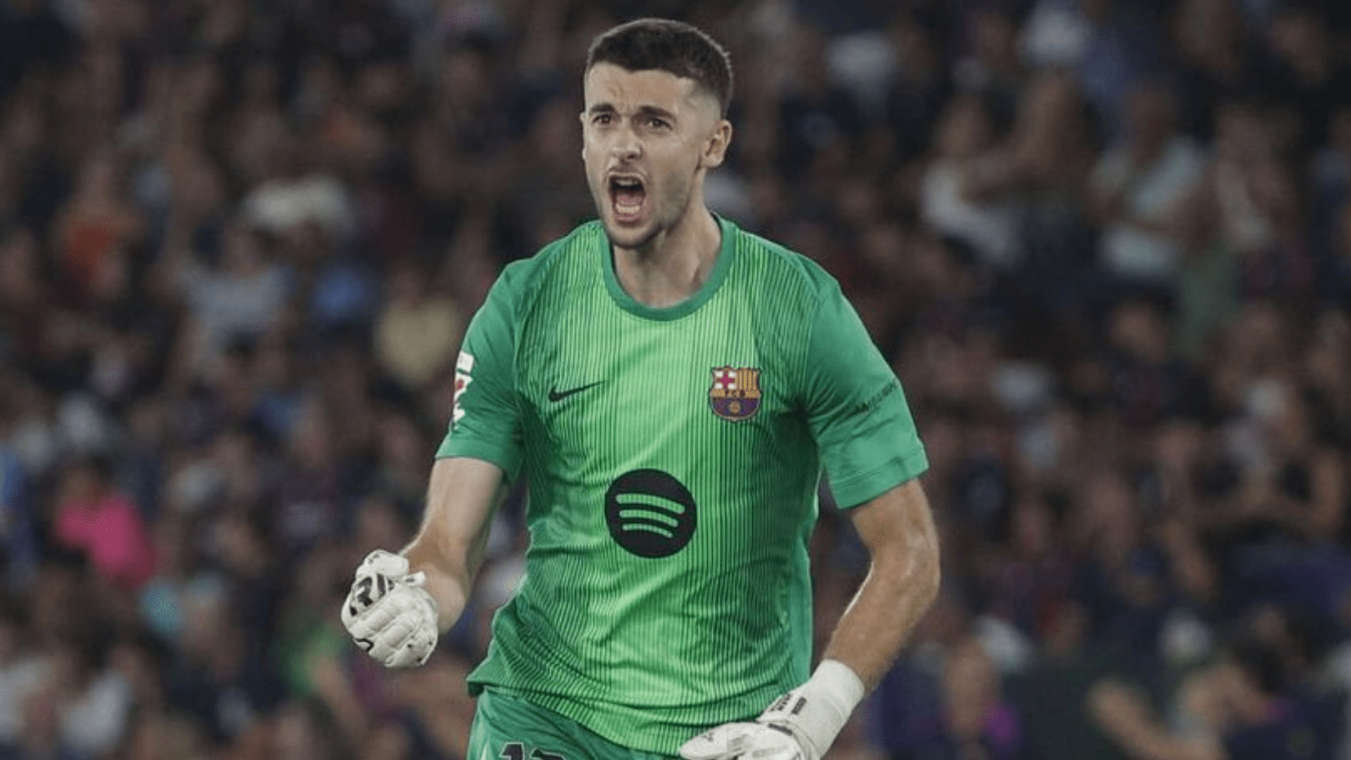 1920x1080 Joan García Emerges as Barcelona's Savior After Brilliant Performance Against Rayo Vallecano