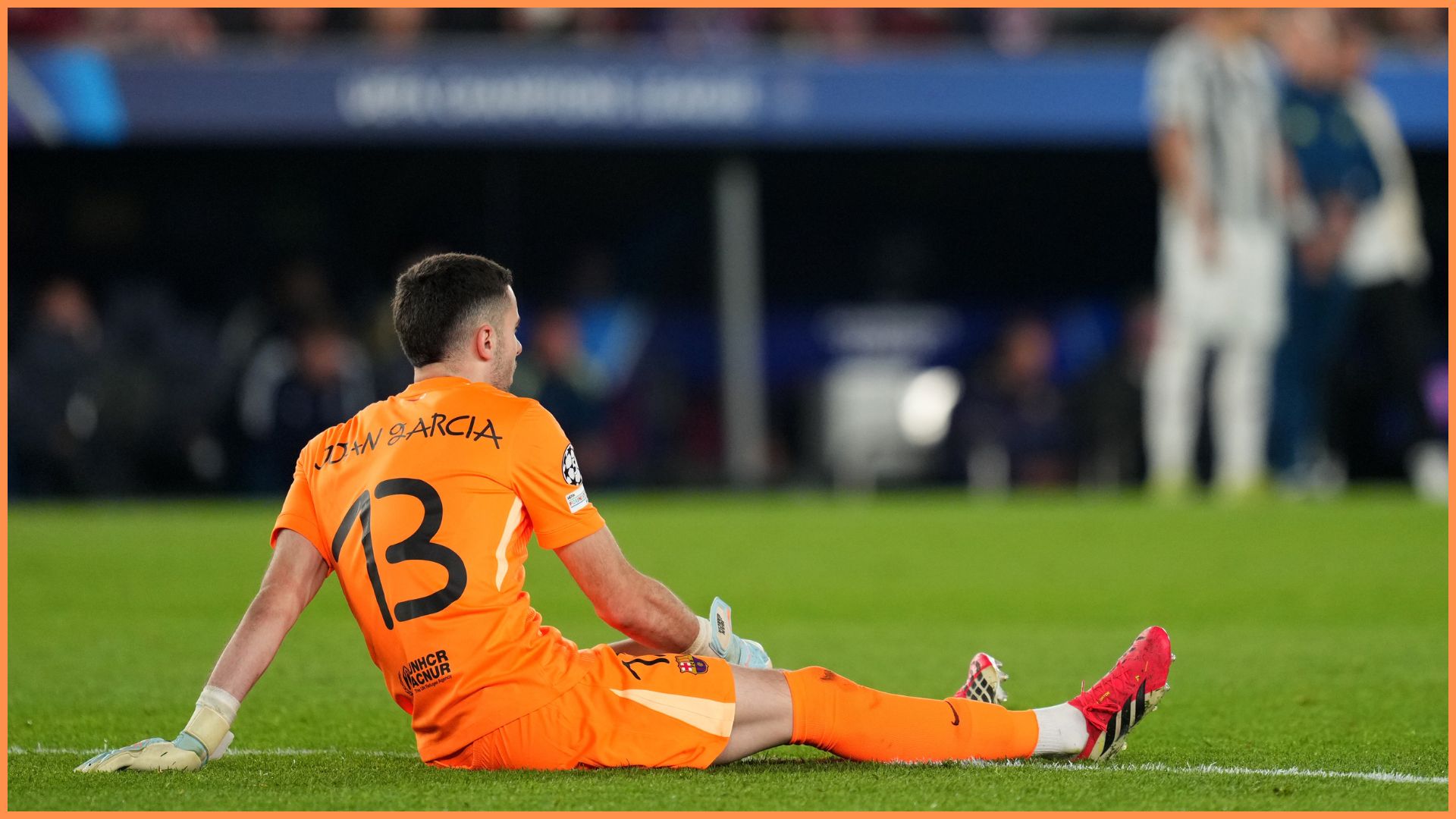 1920x1080 Official: Barcelona star Joan Garcia cleared after Newcastle injury scare